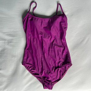 ★ Catalina purple one-piece swimsuit